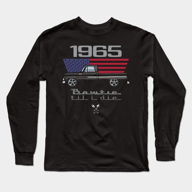 Bow Tie Til I Die Long Sleeve T-Shirt by JRCustoms44